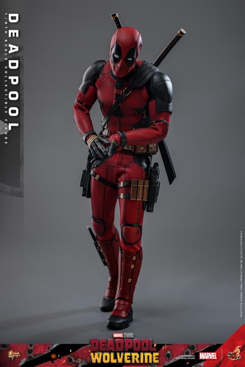 Deadpool & Wolverine MMS746 Deadpool 1/6th Scale Collectible Figure