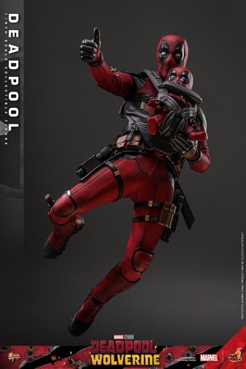 Deadpool & Wolverine MMS746 Deadpool 1/6th Scale Collectible Figure