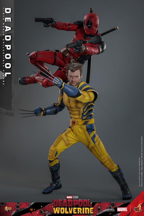 アメコミ Hot Toys Deadpool vs Wolverine MMS746 READY🔥Hot Toys MMS746 Deadpool & Wolverine 1/6 Deadpool Standard