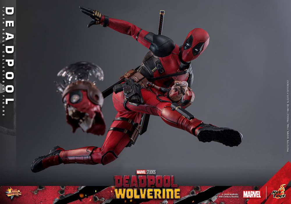 Deadpool & Wolverine MMS746 Deadpool 1/6th Scale Collectible Figure Gallery Image 23