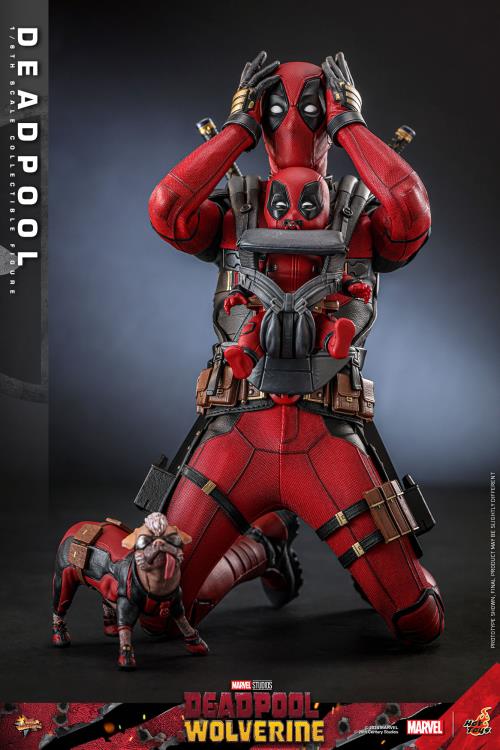 アメコミ Hot Toys Deadpool vs Wolverine MMS746 Perfect Hot Toys Mms746 1/6 Deadpool & Wolverine Deadpool Gift | eBay