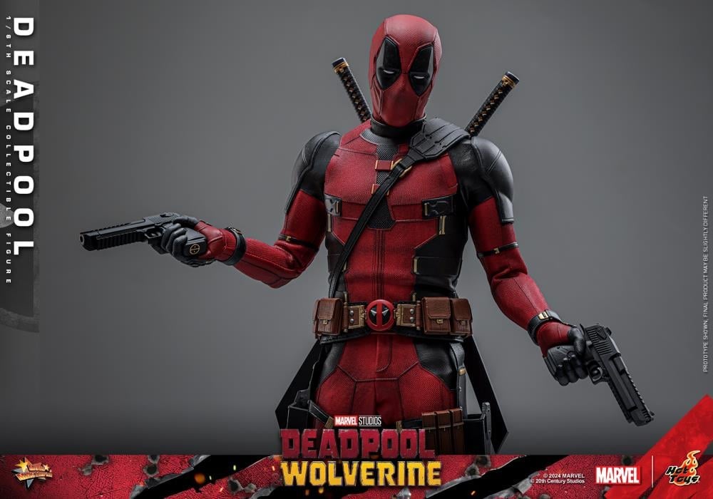 アメコミ Hot Toys Deadpool vs Wolverine MMS746 Deadpool & Wolverine MMS746 Deadpool 1/6th Scale Collectible Figure
