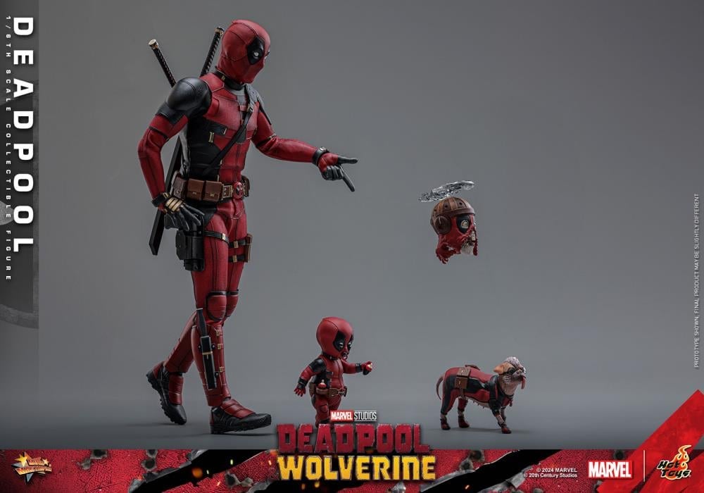 Deadpool & Wolverine MMS746 Deadpool 1/6th Scale Collectible Figure