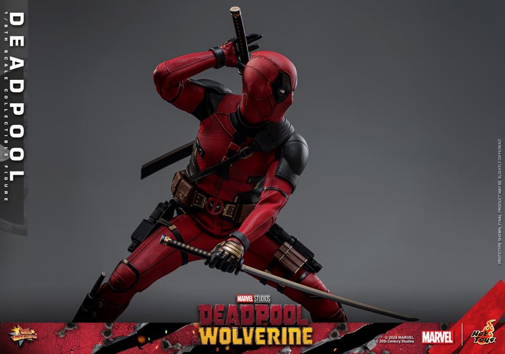 Deadpool & Wolverine MMS746 Deadpool 1/6th Scale Collectible Figure Gallery Image 15
