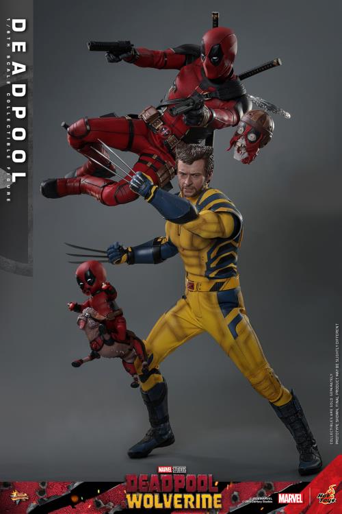 アメコミ Hot Toys Deadpool vs Wolverine MMS746 Deadpool & Wolverine MMS746 Deadpool 1/6th Scale Collectible Figure