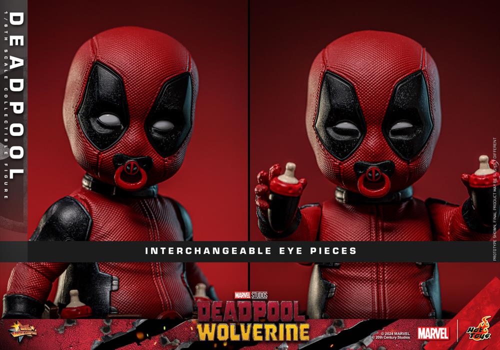 Deadpool & Wolverine MMS746 Deadpool 1/6th Scale Collectible Figure