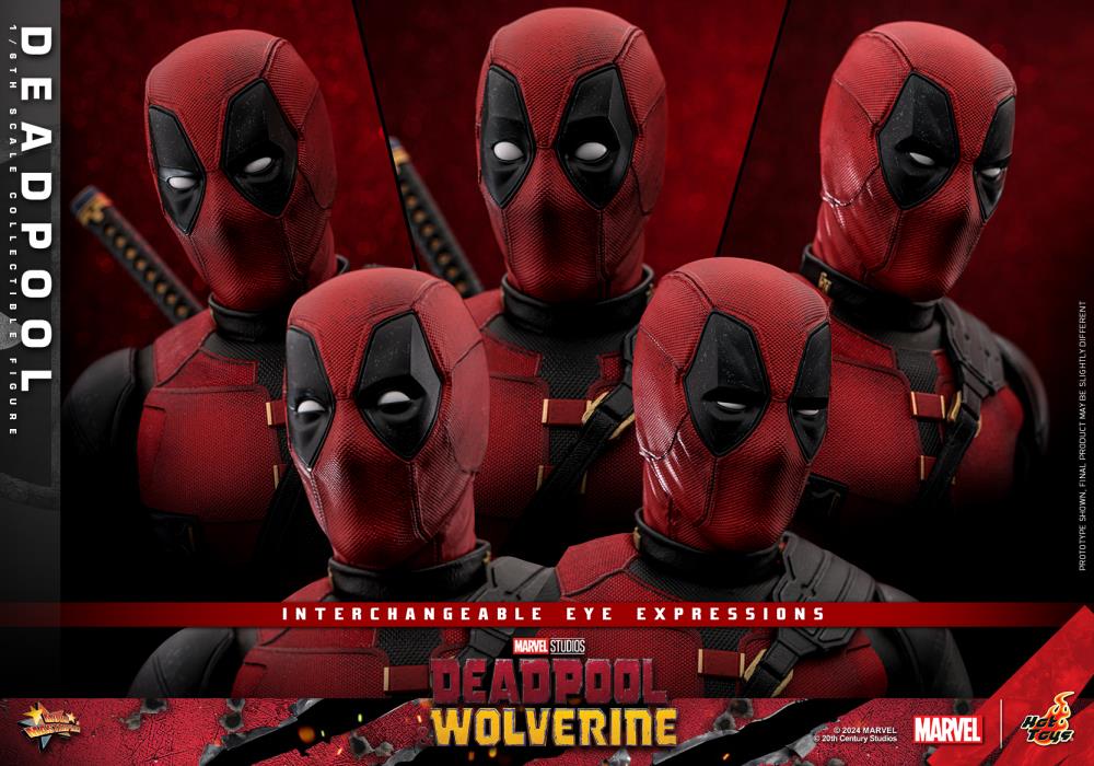 Deadpool & Wolverine MMS746 Deadpool 1/6th Scale Collectible Figure