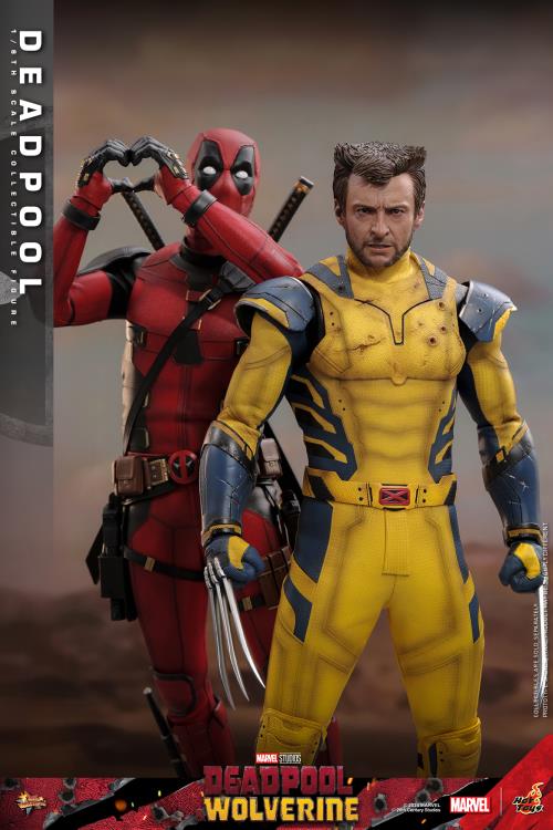 アメコミ Hot Toys Deadpool vs Wolverine MMS746 Deadpool & Wolverine MMS746 Deadpool 1/6th Scale Collectible Figure