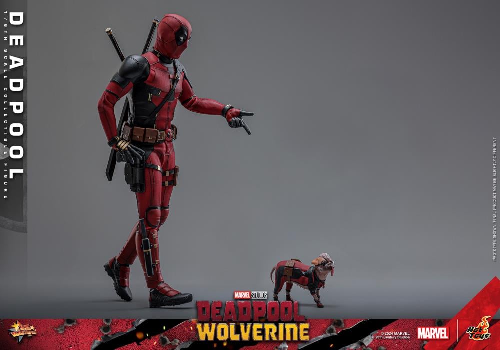 Deadpool & Wolverine MMS746 Deadpool 1/6th Scale Collectible Figure
