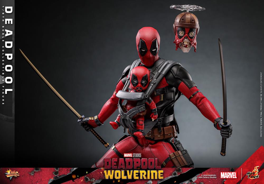 Deadpool & Wolverine MMS746 Deadpool 1/6th Scale Collectible Figure Gallery Image 24