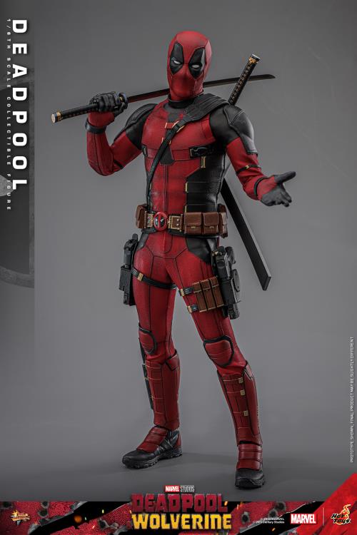 Deadpool & Wolverine MMS746 Deadpool 1/6th Scale Collectible Figure