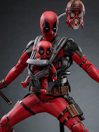 Deadpool & Wolverine MMS746 Deadpool 1/6th Scale Collectible Figure