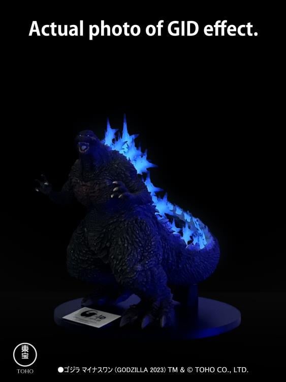 Godzilla Minus One Alpha Kaiju Series Godzilla (Glow-in-the-Dark Heat Ray Ver.) Limited Edition Statue Gallery Image 11