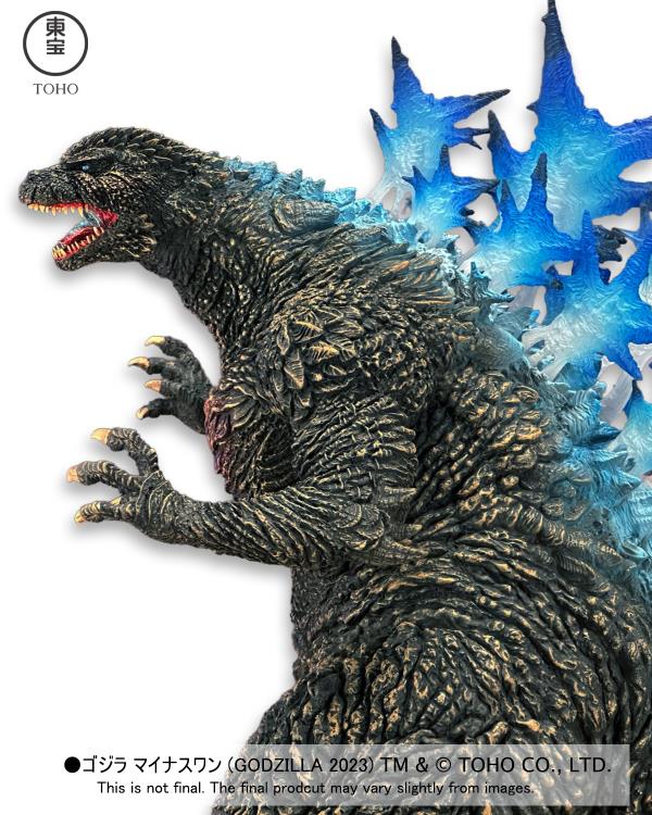 Godzilla Minus One Alpha Kaiju Series Godzilla (Glow-in-the-Dark Heat Ray Ver.) Limited Edition Statue Gallery Image 7