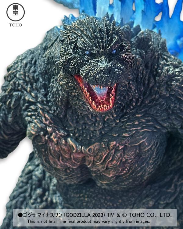 Godzilla Minus One Alpha Kaiju Series Godzilla (Glow-in-the-Dark Heat Ray Ver.) Limited Edition Statue Gallery Image 10