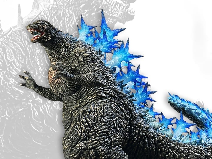 Godzilla Minus One Alpha Kaiju Series Godzilla (Glow-in-the-Dark Heat Ray Ver.) Limited Edition Statue Gallery Image 1