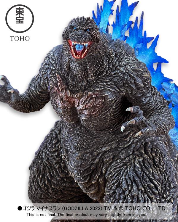 Godzilla Minus One Alpha Kaiju Series Godzilla (Glow-in-the-Dark Heat Ray Ver.) Limited Edition Statue Gallery Image 6