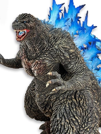 Godzilla Minus One Alpha Kaiju Series Godzilla (Glow-in-the-Dark Heat Ray Ver.) Limited Edition Statue Gallery Image 2