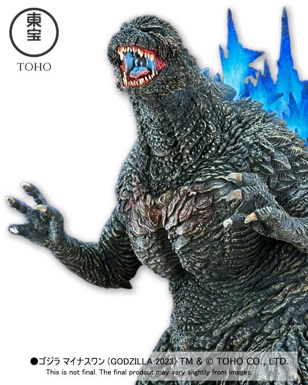 Godzilla Minus One Alpha Kaiju Series Godzilla (Glow-in-the-Dark Heat Ray Ver.) Limited Edition Statue Gallery Image 9