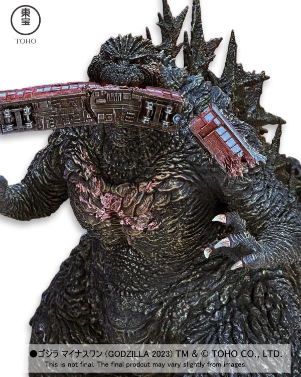 Godzilla Minus One Alpha Kaiju Series Godzilla (Ginza Attack Ver
