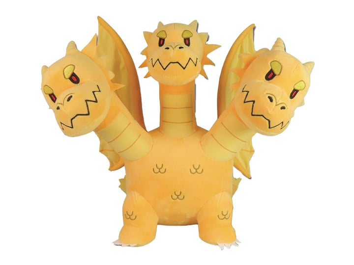 Godzilla King Ghidorah 11" Plush Gallery Image 1