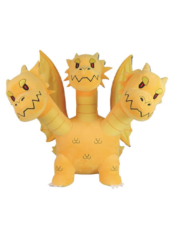 Godzilla King Ghidorah 11" Plush Gallery Image 2