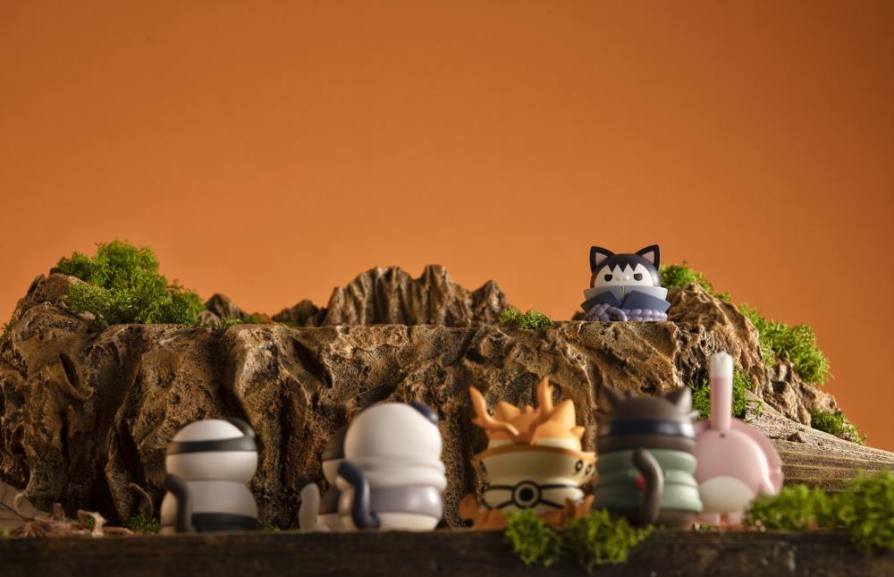 Naruto: Shippuden Nyaruto! Mega Cat Project Break Out! Fourth Great Ninja War Box of 8 Random Figures (Reissue) Gallery Image 12