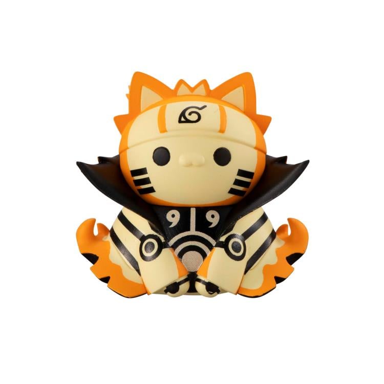 Naruto: Shippuden Nyaruto! Mega Cat Project Break Out! Fourth Great Ninja War Box of 8 Random Figures (Reissue) Gallery Image 5