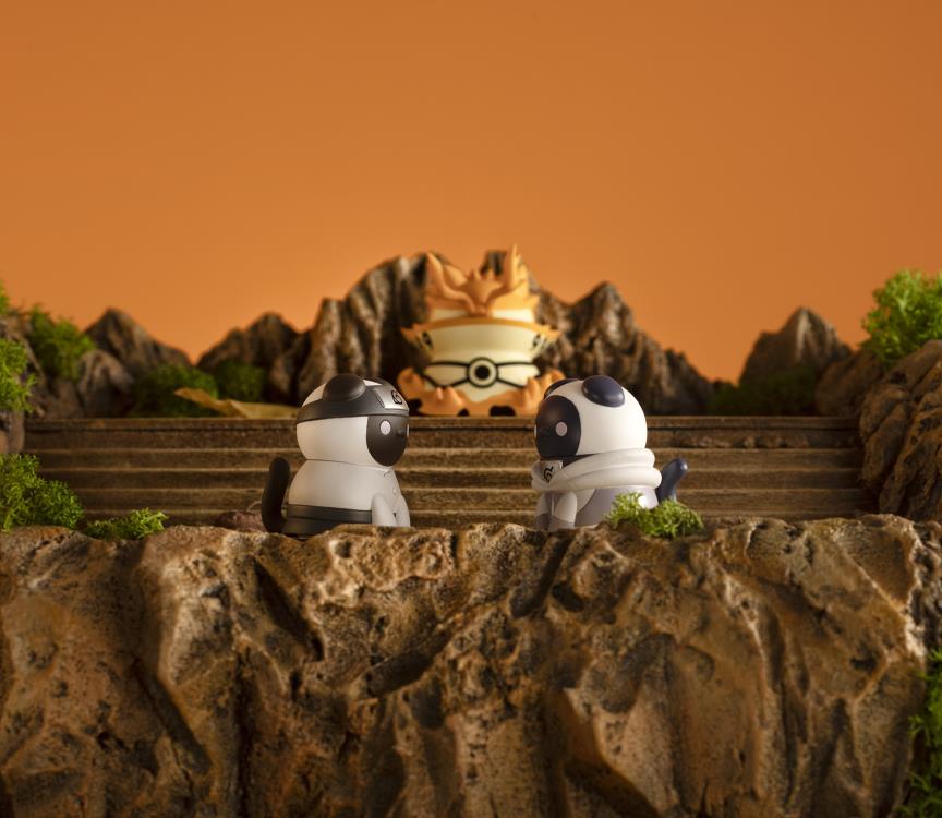 Naruto: Shippuden Nyaruto! Mega Cat Project Break Out! Fourth Great Ninja War Box of 8 Random Figures (Reissue) Gallery Image 11