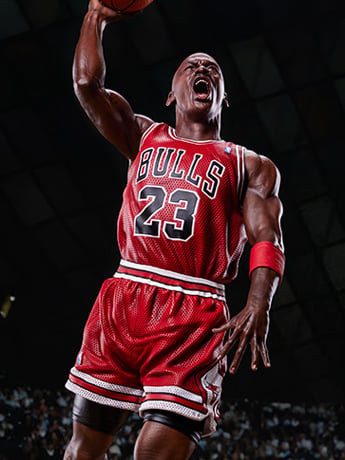NBA Legends Premier Series Michael Jordan (Collector's Edition) 1