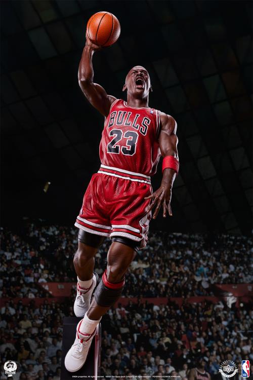 激レア！90s Michael Jordanスタチューフィギュア NBA Legends Premier Series Michael Jordan (Collector's Edition) 1