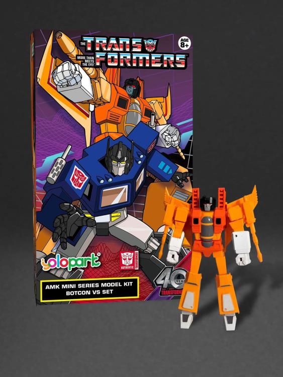 Transformers AMK Mini House of Magnus BotCon 2024 Exclusive Model Kit Set Gallery Image 8