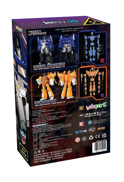 Transformers AMK Mini House of Magnus BotCon 2024 Exclusive Model Kit Set Gallery Image 10