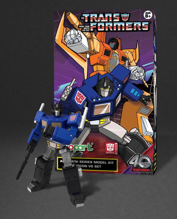 Transformers AMK Mini House of Magnus BotCon 2024 Exclusive Model Kit Set Gallery Image 6