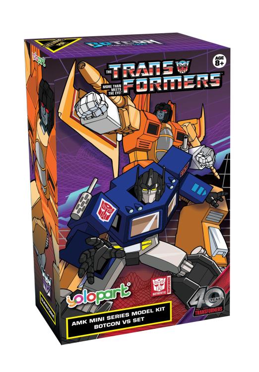 Transformers AMK Mini House of Magnus BotCon 2024 Exclusive Model Kit Set Gallery Image 9
