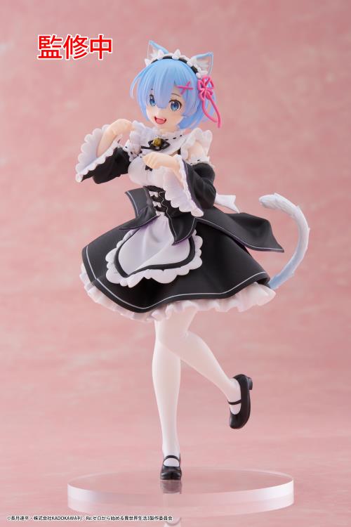 Re:Zero Starting Life in Another World Rem (Cat Maid Ver.) Coreful Figure Gallery Image 3