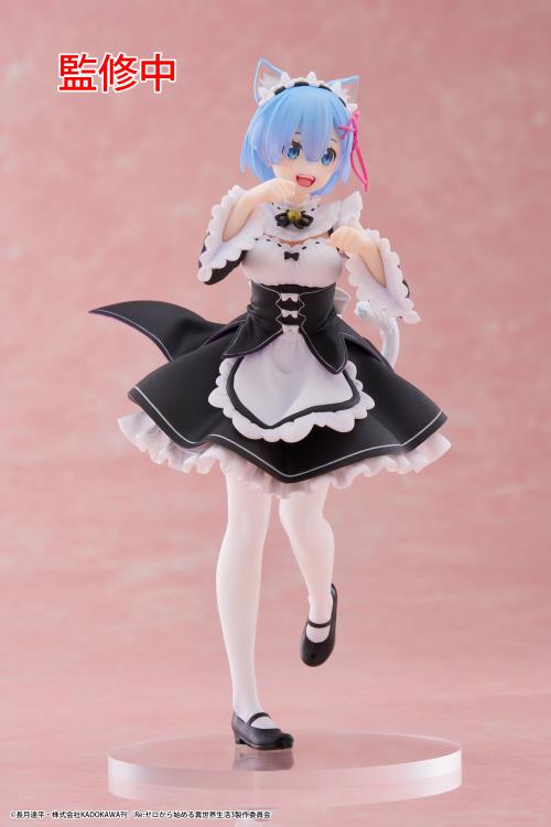 Re:Zero Starting Life in Another World Rem (Cat Maid Ver.) Coreful Figure Gallery Image 8
