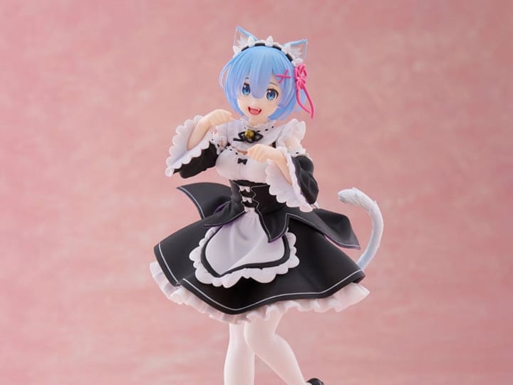 Re:Zero Starting Life in Another World Rem (Cat Maid Ver.) Coreful Figure Gallery Image 1