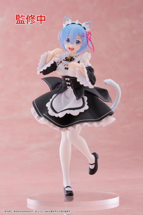 Re:Zero Starting Life in Another World Rem (Cat Maid Ver.) Coreful Figure Gallery Image 4