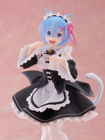 Re:Zero Starting Life in Another World Rem (Cat Maid Ver.) Coreful Figure Gallery Image 2