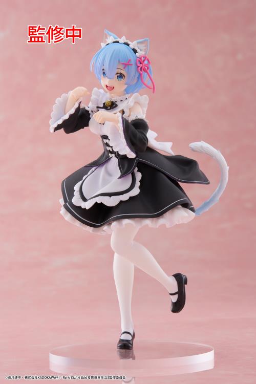 Re:Zero Starting Life in Another World Rem (Cat Maid Ver.) Coreful Figure Gallery Image 5