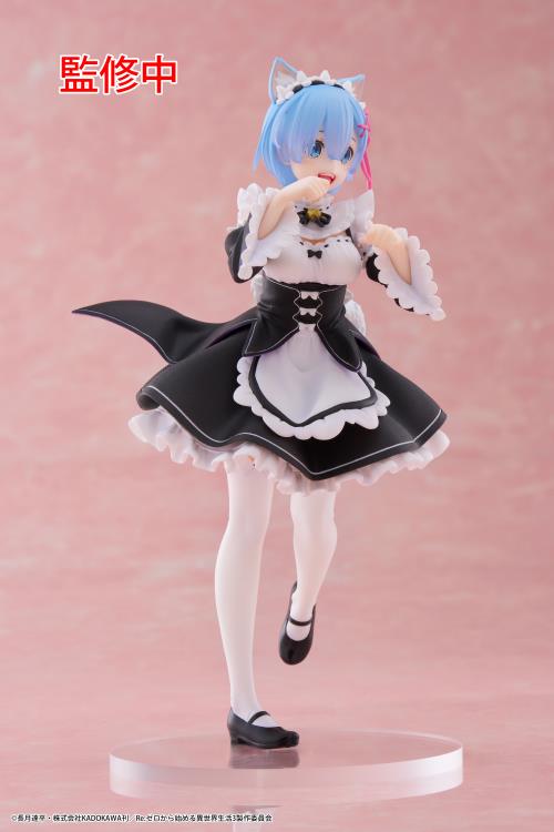 Re:Zero Starting Life in Another World Rem (Cat Maid Ver.) Coreful Figure Gallery Image 7