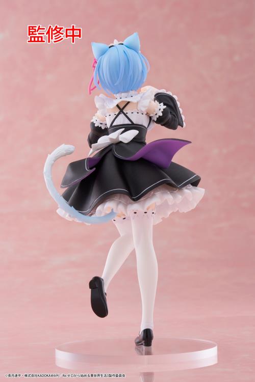 Re:Zero Starting Life in Another World Rem (Cat Maid Ver.) Coreful Figure Gallery Image 6