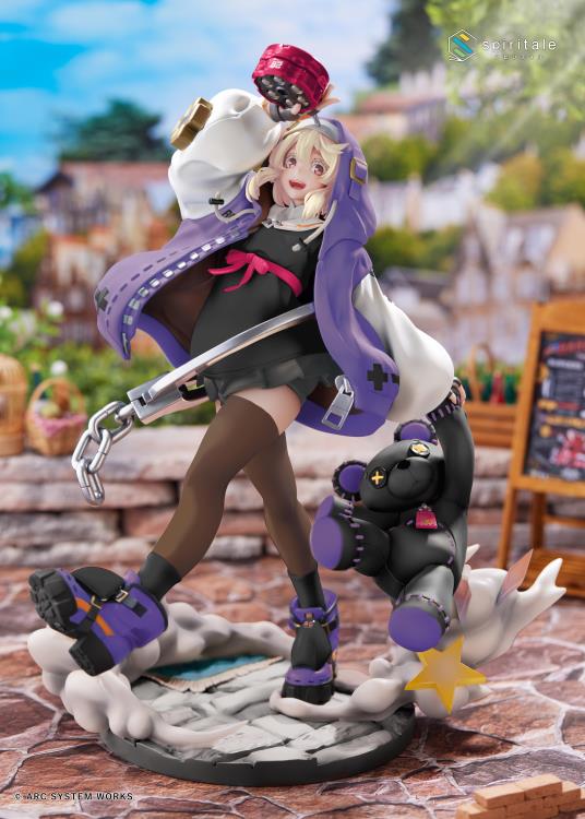 Guilty Gear -Strive- Spiritale Bridget (Purple Ver.) 1/7 Scale Figure