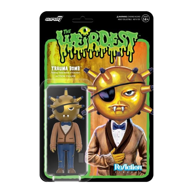 The Weirdest ReAction Trauma Bomb (Infernal Curse) Action Figure Gallery Image 6