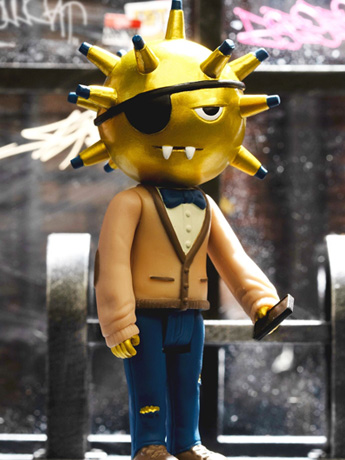 The Weirdest ReAction Trauma Bomb (Infernal Curse) Action Figure Gallery Image 2
