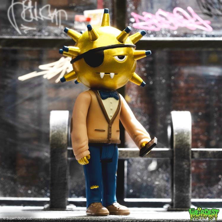 The Weirdest ReAction Trauma Bomb (Infernal Curse) Action Figure Gallery Image 3