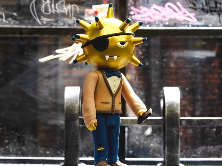 The Weirdest ReAction Trauma Bomb (Infernal Curse) Action Figure Gallery Image 1