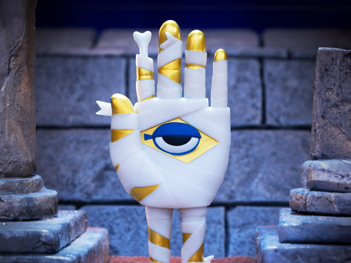 The Weirdest ReAction Mummy's Hand (Infernal Curse) Action Figure Gallery Image 1