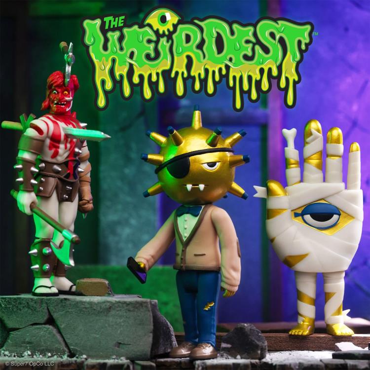 The Weirdest ReAction Mummy's Hand (Infernal Curse) Action Figure Gallery Image 8
